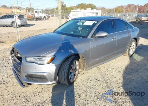 2017 Audi A6 2.0T Premium z USA, uszkodzony, nr VIN WAUG8AFC4HN102914